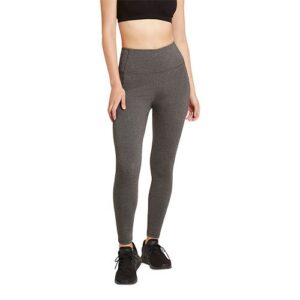 Full-Length High-Waist Tights Dark Marl str. L