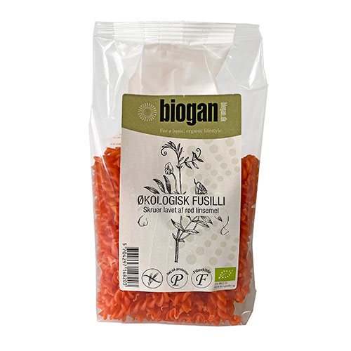 Fusilli m. linser Ø 1 Fusilli m. linser Ø