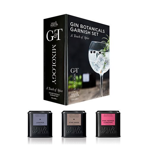 Gaveæske A Touch of Spice G&T Ø 1 Gaveæske A Touch of Spice G&T Ø