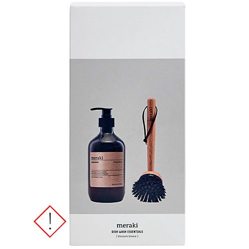 Gaveæske Meraki Dish Wash Essentials Blossom Breeze 1 Gaveæske Meraki Dish Wash Essentials Blossom Breeze