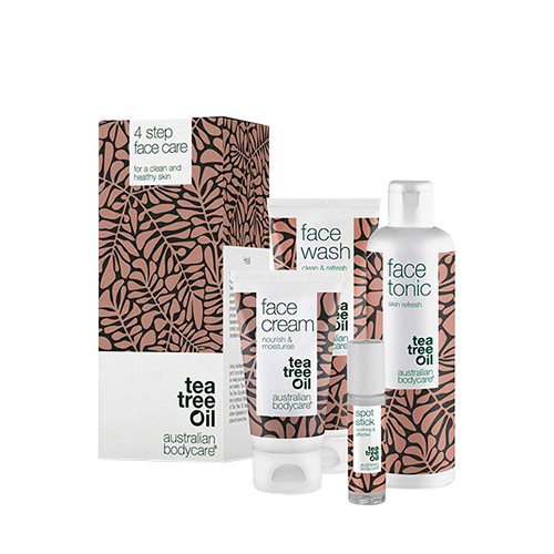 Gavesæt 4 step face care - værdi 429,95 kr 1 Gavesæt 4 step face care - værdi 429,95 kr
