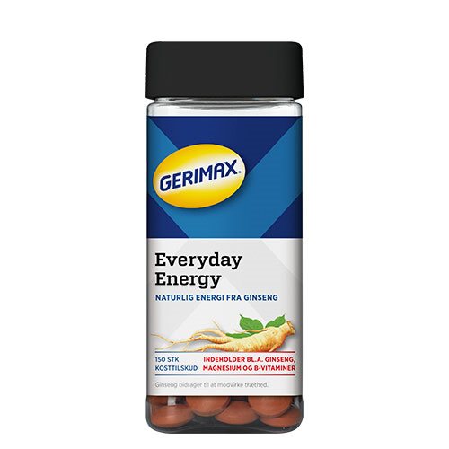 Gerimax Daglig Energi 1 Gerimax Daglig Energi