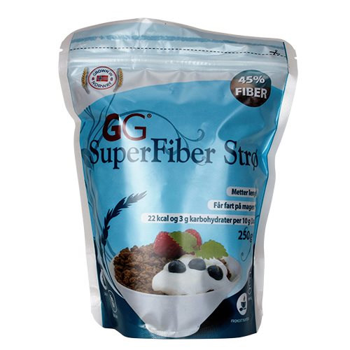 GG Fiberstrø m. hvedeklid & groft rugmel 1 GG Fiberstrø m. hvedeklid & groft rugmel