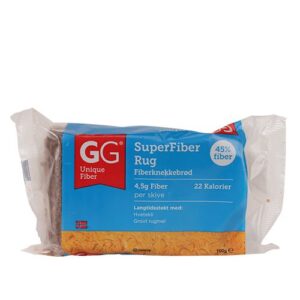 GG SuperFiber Rug knækbrød