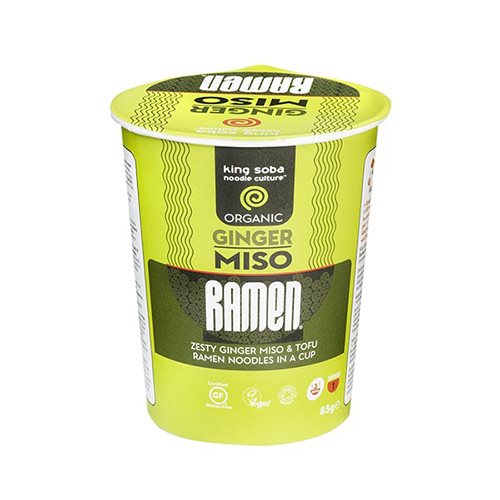 Ginger Miso Ramen instant cup Ø 1 Ginger Miso Ramen instant cup Ø