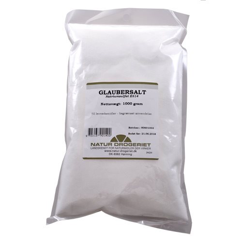 Glaubersalt 1 Glaubersalt
