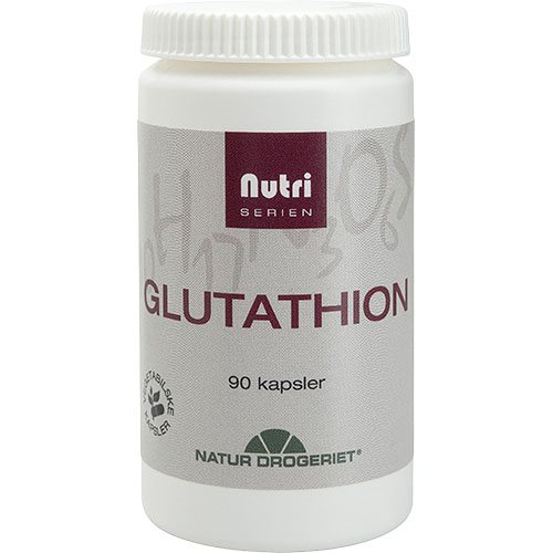 Glutathion kapsler 90 stk 1 Glutathion kapsler 90 stk