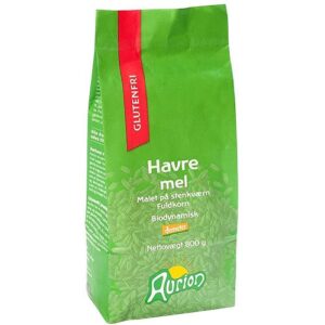 Glutenfri havremel, 800g Ø Demeter