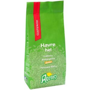 Glutenfri hel havre, 800g Ø Demeter