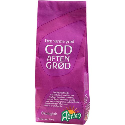 Godaften grød, 700g Ø 1 Godaften grød, 700g Ø