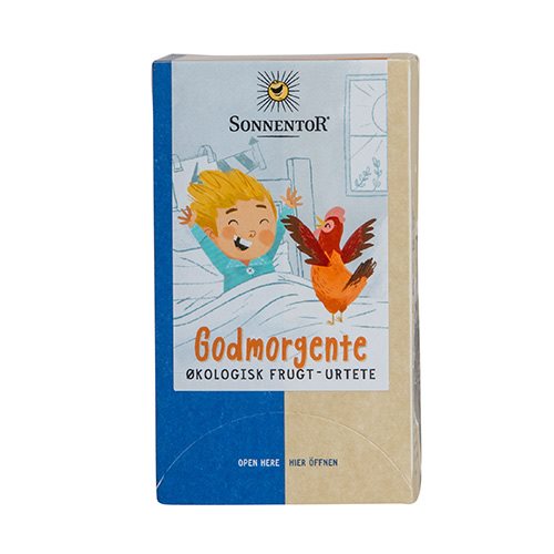 Godmorgen te Ø 1 Godmorgen te Ø