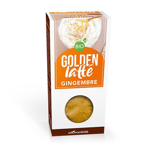 Golden latté Ingefær Ø 1 Golden latté Ingefær Ø
