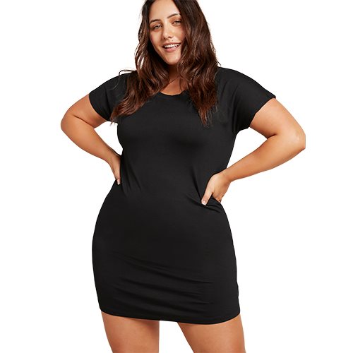 Goodnight Nightdress sort str. M 1 Goodnight Nightdress sort str. M