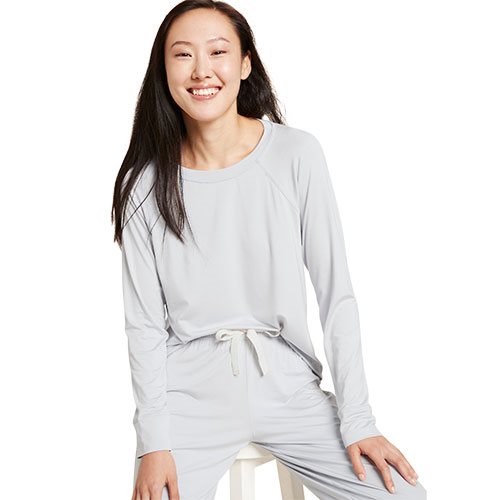 Goodnight Raglan Sleep Top Dove str. M 1 Goodnight Raglan Sleep Top Dove str. M