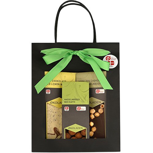 Gourmet Gavepose Limegrøn Ø 1 Gourmet Gavepose Limegrøn Ø