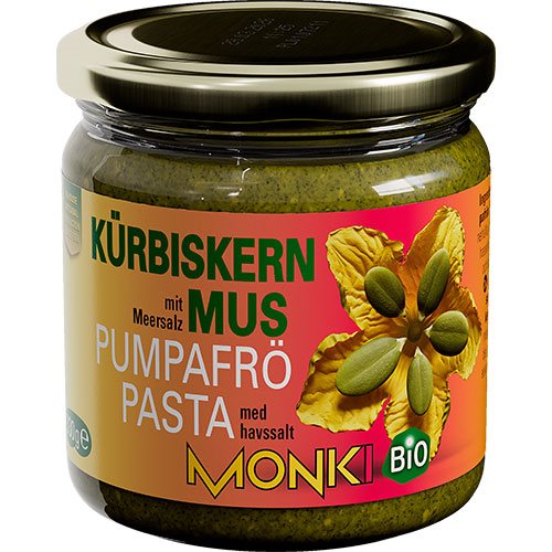 Græskarkernesmør Ø Monki 1 Græskarkernesmør Ø Monki