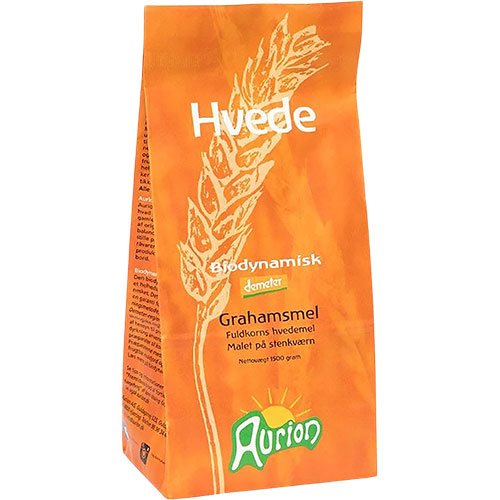 Grahamsmel, 1,5kg Ø Demeter 1 Grahamsmel, 1,5kg Ø Demeter
