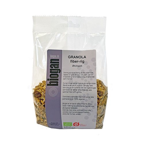 Granola fiber rig Ø 1 Granola fiber rig Ø
