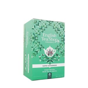Green Sencha White Tea & Matcha Ø