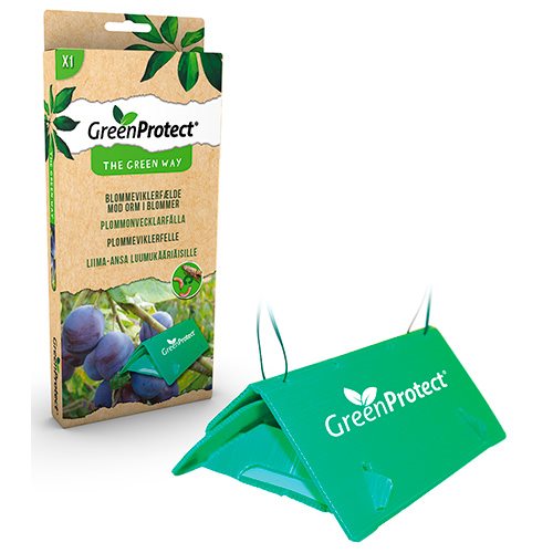 GreenProtect Blommeviklerfælde 1 GreenProtect Blommeviklerfælde