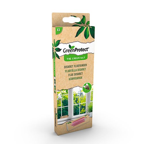 GreenProtect diskret fluefanger 1 GreenProtect diskret fluefanger