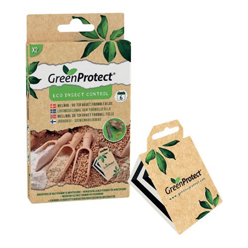 GreenProtect Melmølfælde 2 stk 1 GreenProtect Melmølfælde 2 stk