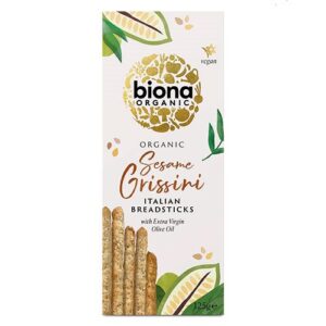 Grissini m. Sesam italianske brødstænger Ø