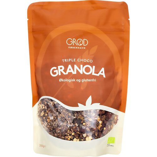 GRØD Triple Choco Granola Ø 1 GRØD Triple Choco Granola Ø