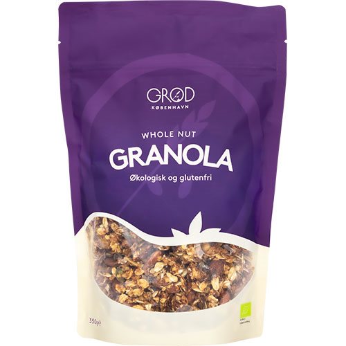 GRØD Whole Nut Granola Ø 1 GRØD Whole Nut Granola Ø