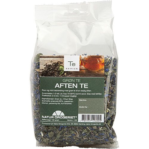 Grøn aften te 1 Grøn aften te