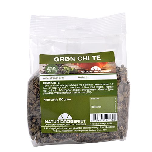 Grøn Chi te m. hvidtjørn 1 Grøn Chi te m. hvidtjørn