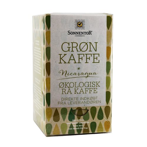 Grøn kaffe Sonnentor Ø 1 Grøn kaffe Sonnentor Ø