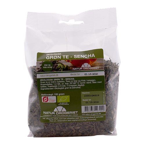 Grøn Sencha te Ø 1 Grøn Sencha te Ø