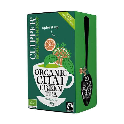 Grøn Te Chai Ø Clipper 1 Grøn Te Chai Ø Clipper