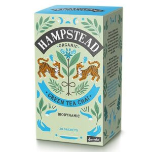 Grøn te Chai Ø Demeter