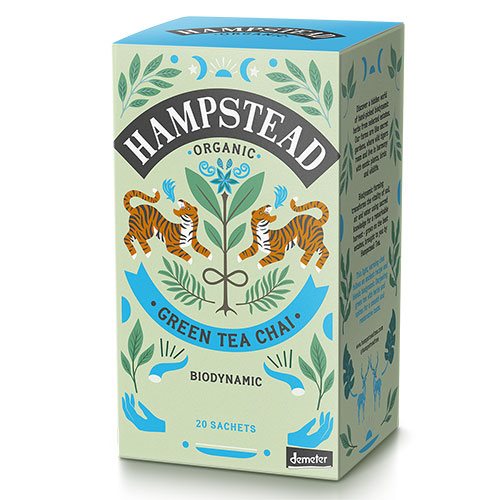 Grøn te Chai Ø Demeter 1 Grøn te Chai Ø Demeter