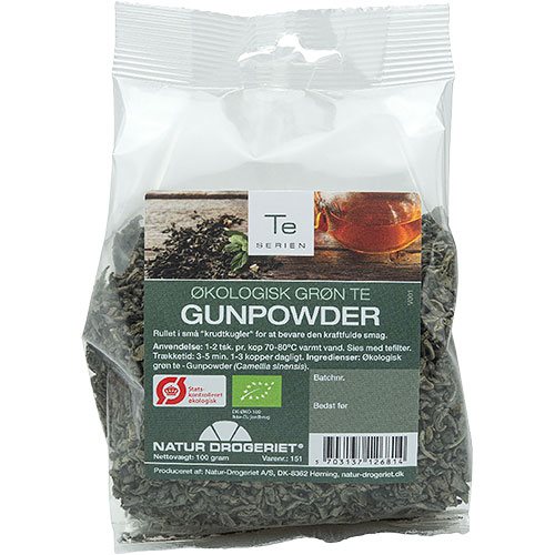 Grøn te Gunpowder Ø 1 Grøn te Gunpowder Ø