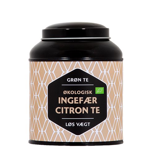 Grøn Te Ingefær Citron Ø 1 Grøn Te Ingefær Citron Ø