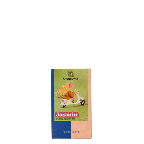 Grøn te Jasmin Sonnentor Ø 1 Grøn te Jasmin Sonnentor Ø