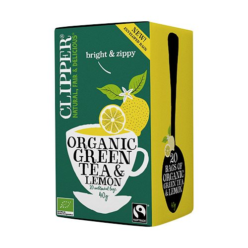 Grøn Te m. Citron Ø Clipper 1 Grøn Te m. Citron Ø Clipper