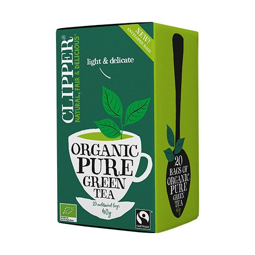 Grøn Te Ø Clipper 1 Grøn Te Ø Clipper