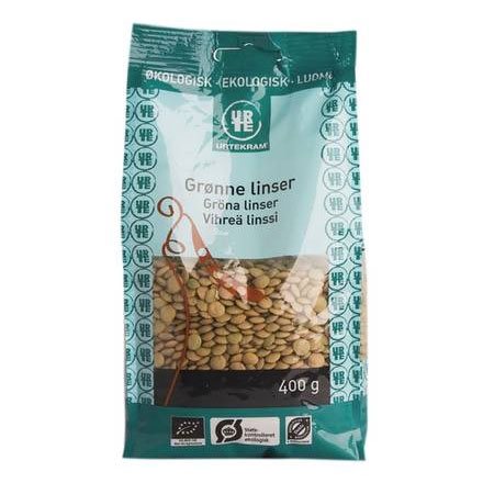 Grønne linser Ø 1 Grønne linser Ø
