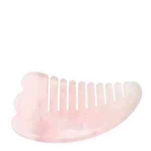 Gua sha hair rosa kvarts