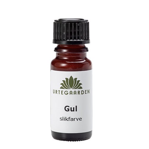 Gul slikfarve 1 Gul slikfarve