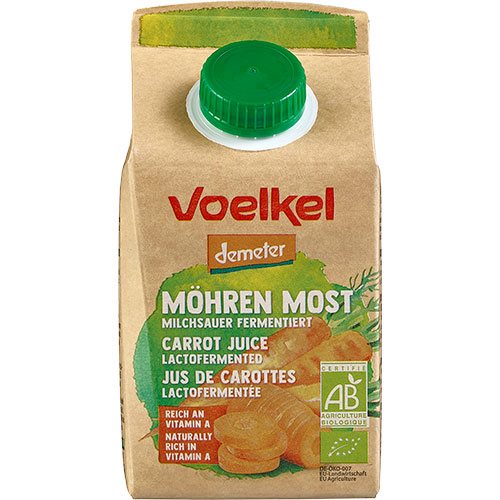 Gulerodssaft, Demeter Ø 1 Gulerodssaft, Demeter Ø