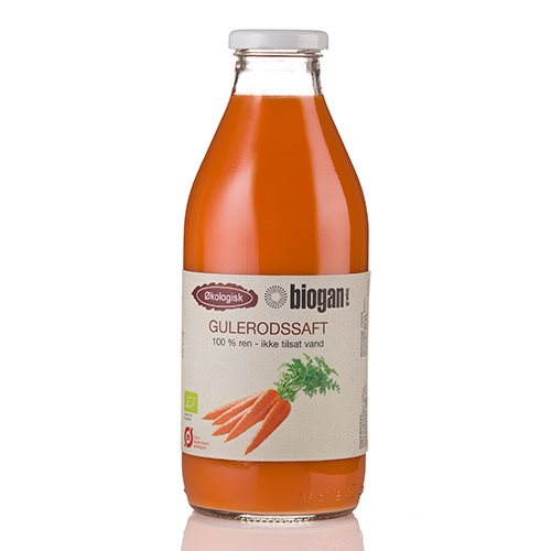 Gulerodssaft Ø 1 Gulerodssaft Ø