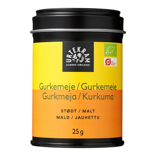 Gurkemeje Ø 1 Gurkemeje Ø