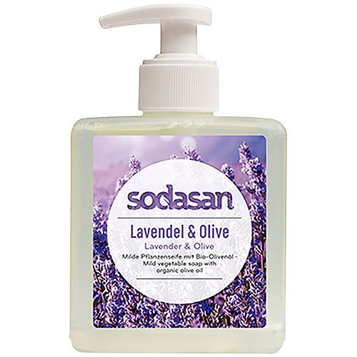 Håndsæbe flydende Lavendel 1 Håndsæbe flydende Lavendel