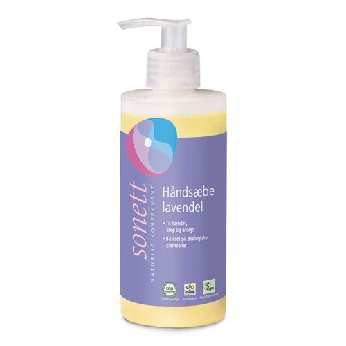 Håndsæbe lavendel Sonett 1 Håndsæbe lavendel Sonett