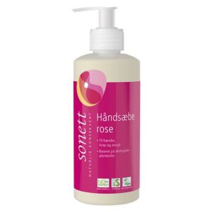 Håndsæbe rose Sonett